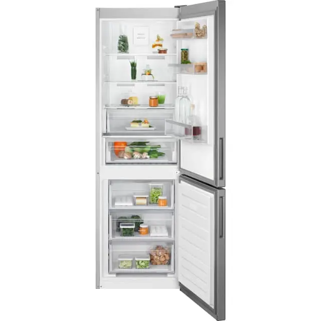 Electrolux 600 kombiskap LNT6ME32U2 (inox)