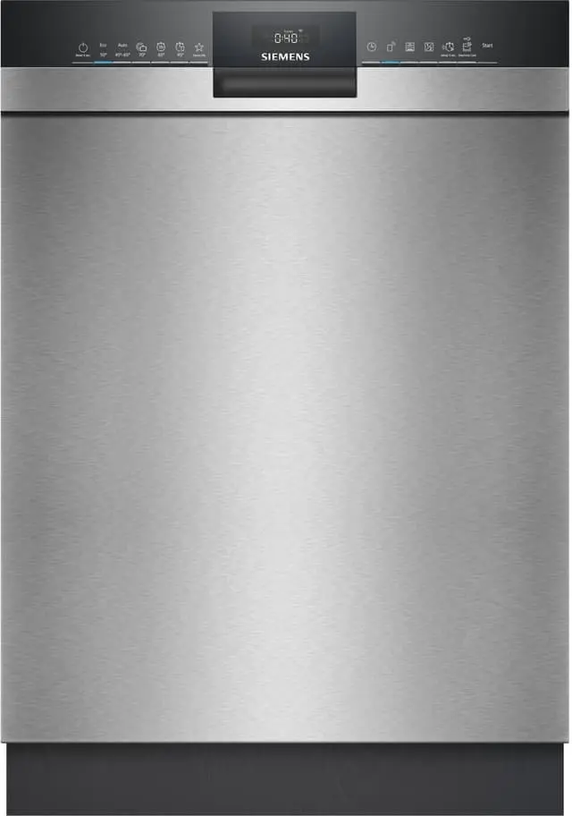 Siemens iQ300 oppvaskmaskin SN43HS03TE (rustfritt stål)
