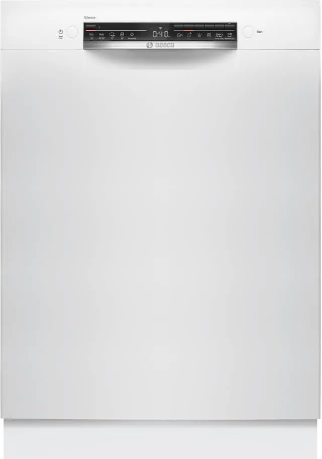 Bosch Series 2 oppvaskmaskin: 12 kuverter, 50 dB, AquaStop, 5 prog.