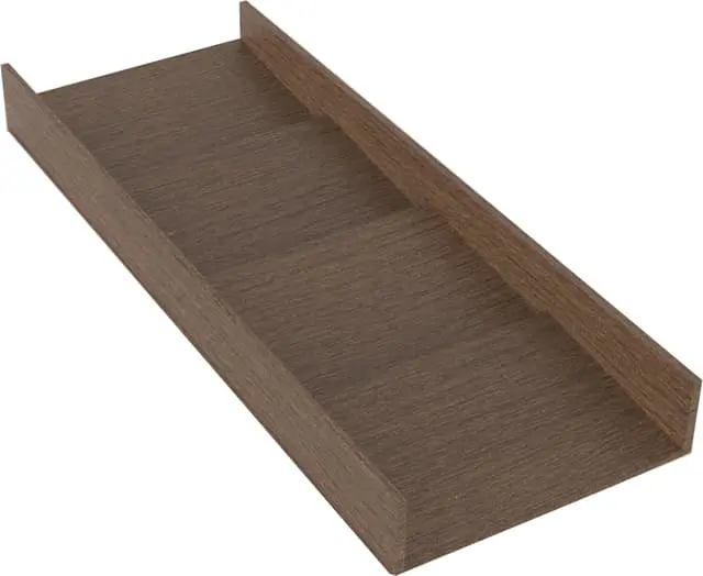 Epoq krydderhylle (mørk eik)
