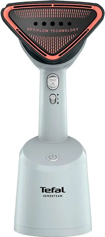Tefal AeroSteam klesdamper DT9814F0 (hvit, oransje)