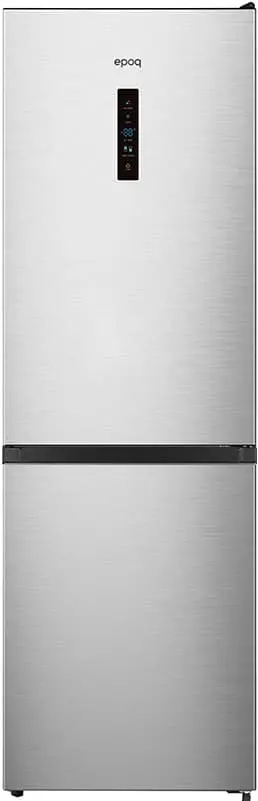 Epoq kombiskap EBF185X23D (rustfritt stål)