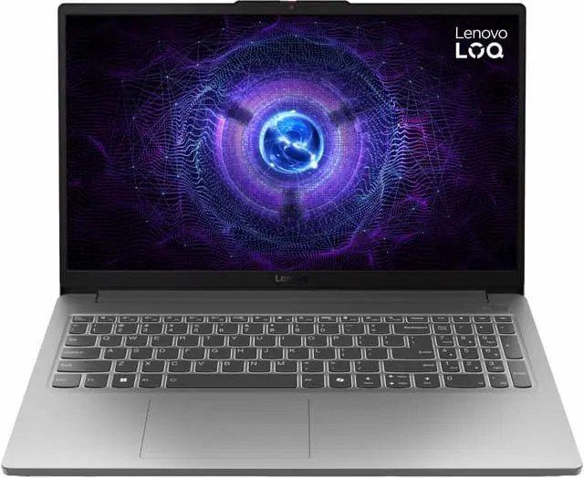 Lenovo LOQE i5-12450HX/16GB/512/RTX4050 15,6" bærbar gaming-PC (Grey)