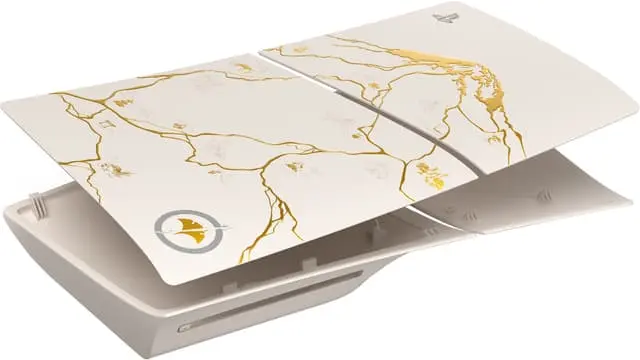 PlayStation 5 Slim Ghost of Yotei konsolldeksel