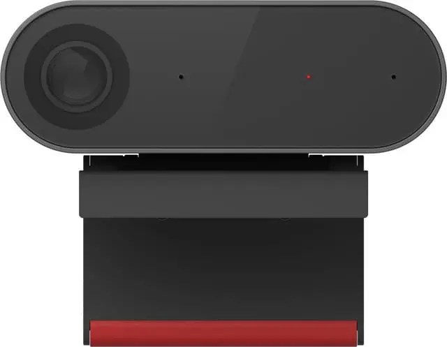 Lenovo konferansekamera 40CLTSCAM1 (sort/rød)