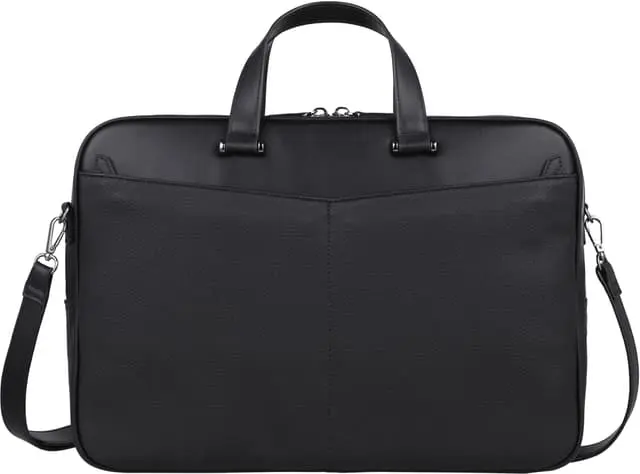 Sandstrøm 15,6" Tweed laptopveske (sort)