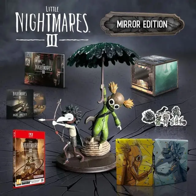 Little Nightmares III - Mirror Edition - Game-Key Card (Switch 2)