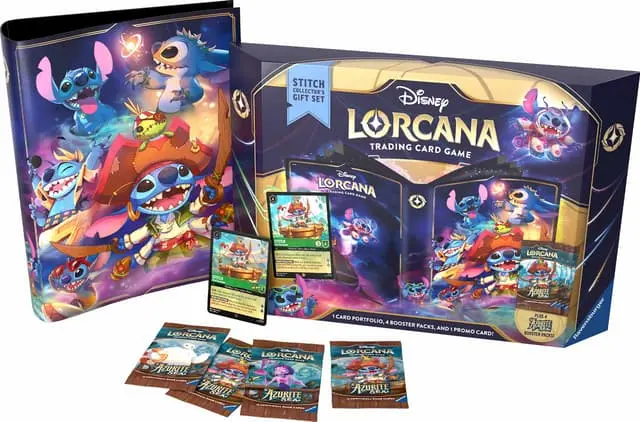 Disney Lorcana samlekortspill-sett (Azurite Sea)
