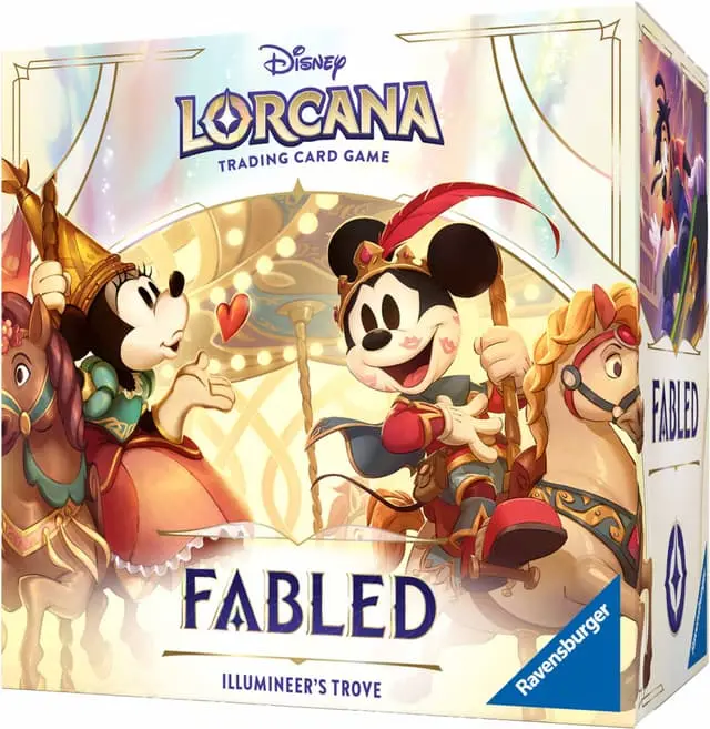 Disney Lorcana samlekortspill (Illumineer’s trove)