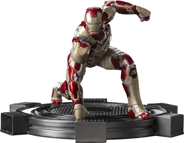 Iron Studios Iron Man CCXP 2023 actionfigur (Mark XLII)