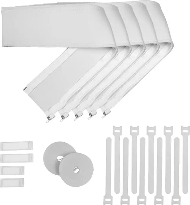 Arozzi Cable Management Kit (hvit)