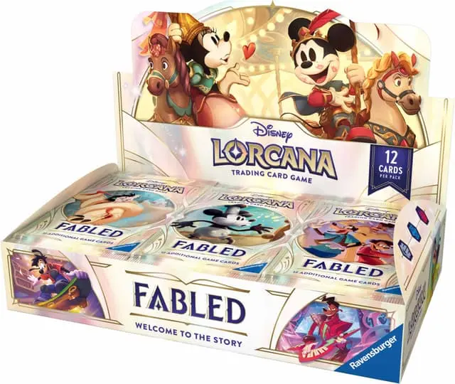 Disney Lorcana samlekortspill (Fabled)