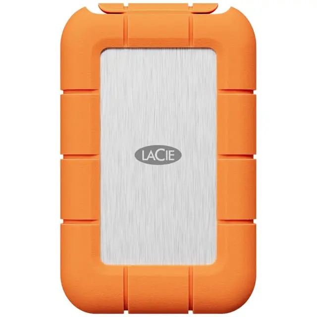 LaCie Rugged SSD4 bærbar SSD (1TB)