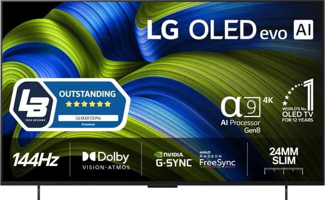 LG 42" C5 Pro 4K OLED evo TV (2025)