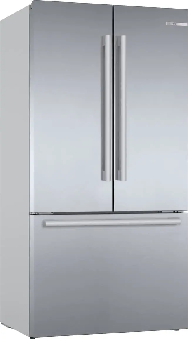 Bosch Serie 8 French Door Kombiskap KFF96PIEP (rustfritt stål)