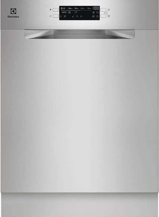 Electrolux 600 oppvaskmaskin ESS48305UX (rustfritt stål)