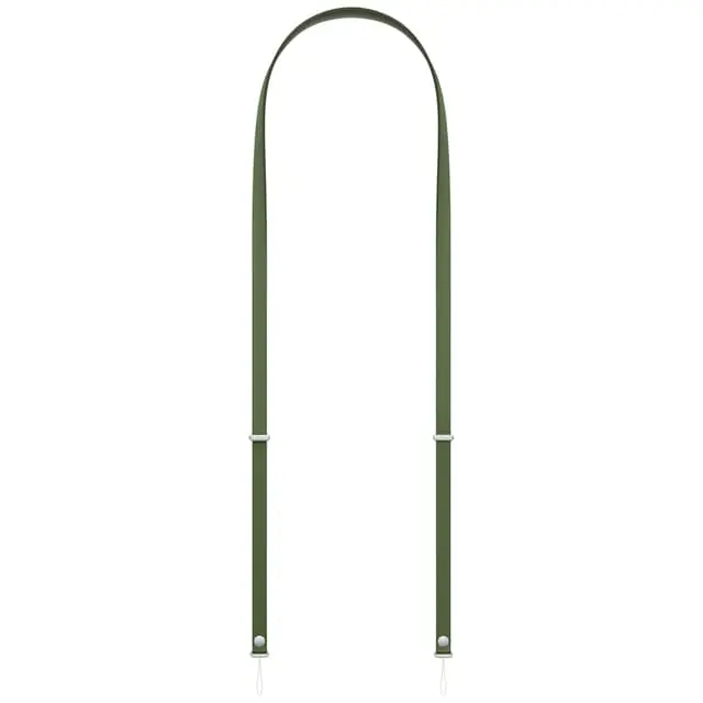 Apple crossbody mobilstropp (grønn)