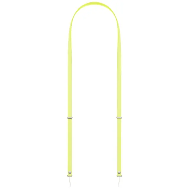 Apple crossbody mobilstropp (neongul)