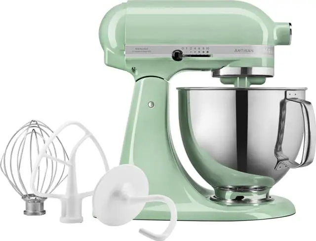 KitchenAid Artisan kjøkkenmaskin 5KSM125EPT (grønn)