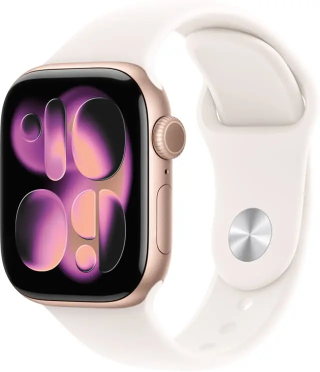 Apple Watch S11 42mm CEL (Rose Gold Aluminium/Light Blush Sport Band) M/L