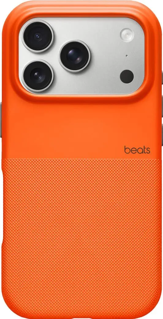Apple iPhone 17 Pro Rugged telefondeksel (Sierra Orange)