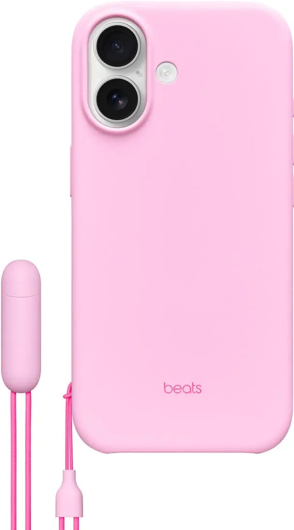 Beats iPhone 17 Kickstand mobildeksel (Pebble Pink)