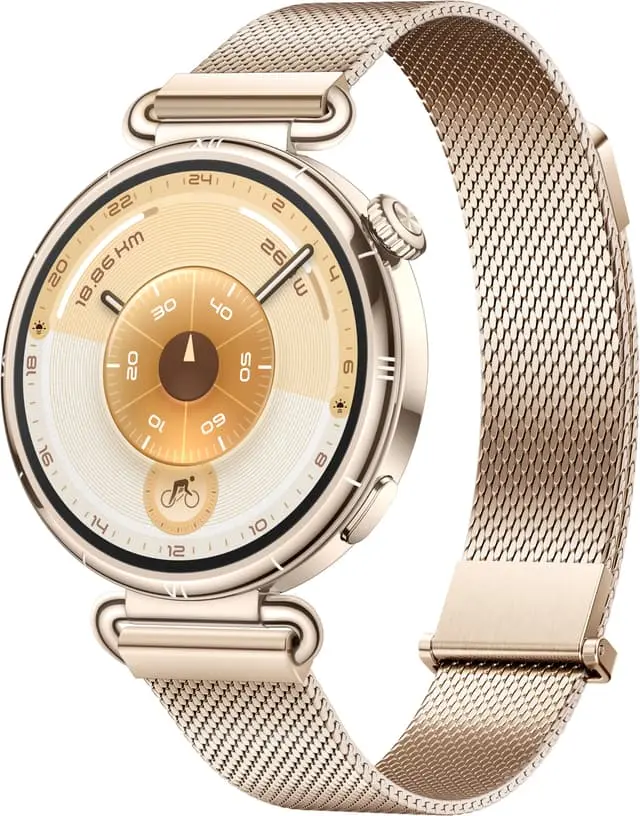 Huawei Watch GT6 41mm smartklokke (gull)