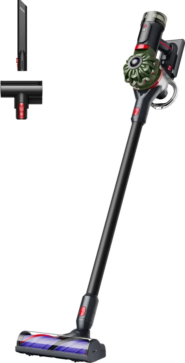 Dyson V8 Cyclone poseløs støvsuger 226587-01 (sort/grønn)