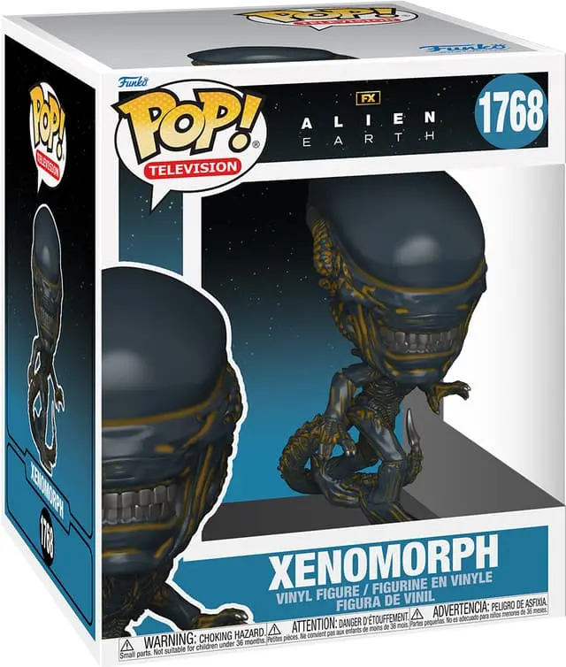 Funko POP Alien Earth actionfigur (Xenomorph)