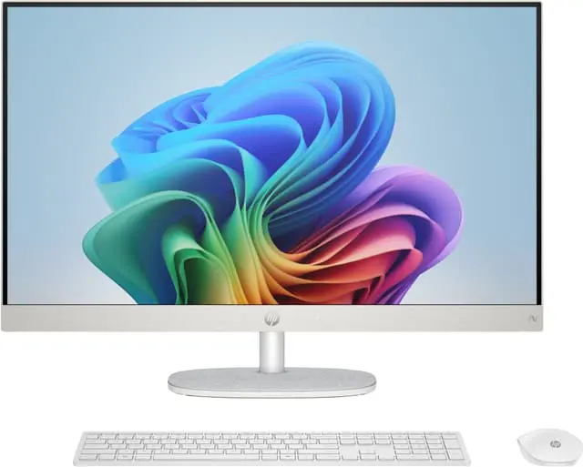 HP cr0804no R5-7520U/16/1024 27" AIO stasjonær PC