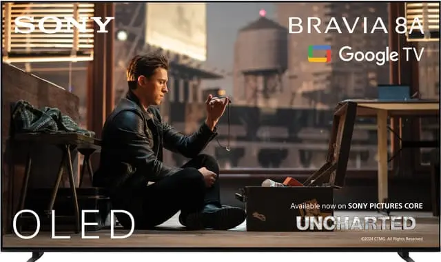 Sony 55" Bravia 8A 4K OLED smart-TV (2025)