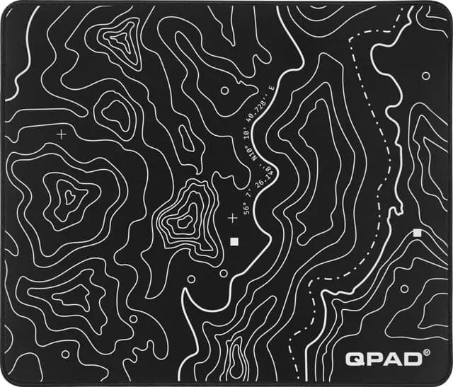 QPad Edge Super Glide M musematte
