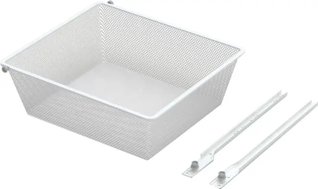 Epoq trådkurv 50 cm (hvit)