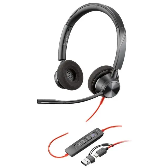 HP Poly Blackwire 3320 headsett
