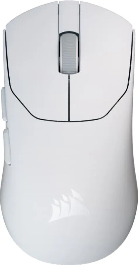 Corsair Sabre v2 Pro Ultralight trådløs mus (hvit)