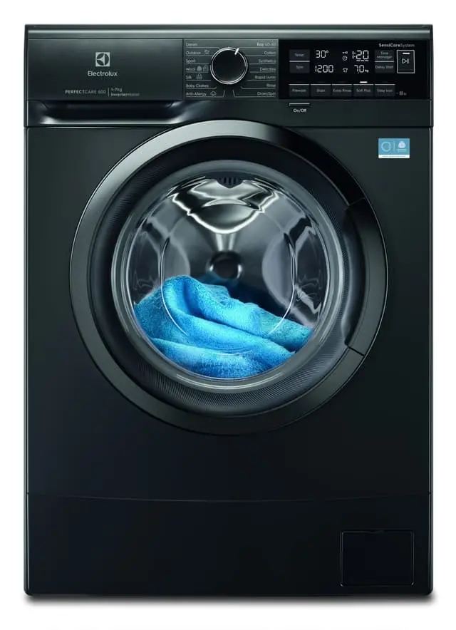 Electrolux 600 kompakt vaskemaskin EW6S672G45 (7kg)
