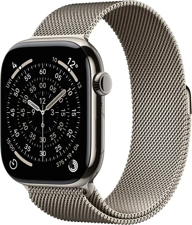 Apple Watch S11 46mm CEL (Natural Titanium/Natural Titanium Mil. Loop) M/L