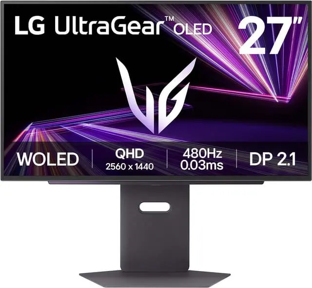 LG UltraGear 27GX790A QHD/WOLED/480Hz/0,03ms 27" gaming-skjerm