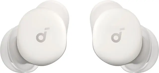 Soundcore Sleep A30 helt trådløse in-ear hodetelefoner (hvit)