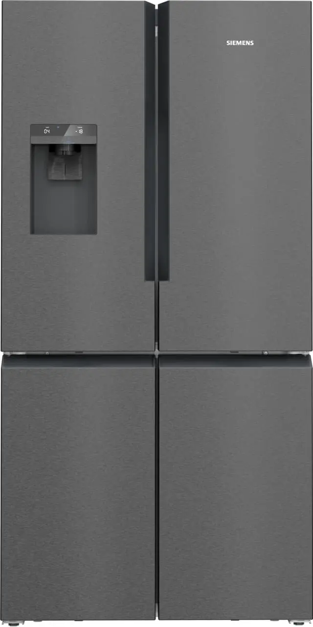Siemens iQ500 French Door Kombiskap KF96DAXEA (svart)