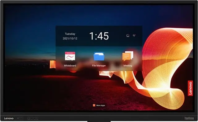 Lenovo ThinkVision T75 Interaktiv skjerm