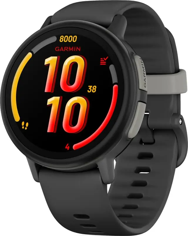 Garmin Bounce 2 GPS smartklokke for barn (slate gray)