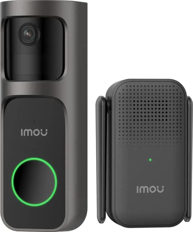 Imou Doorbell 2S videodørklokkesett (sort)