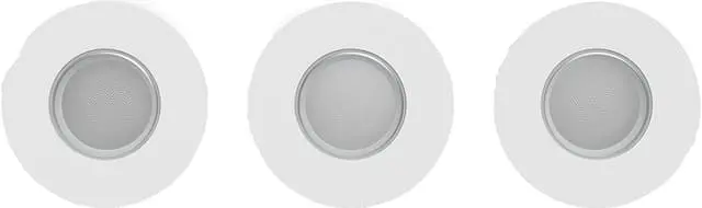 Philips Hue Xamento innfelt spotlight 4.2W, GU10 (hvit) (3-pk)
