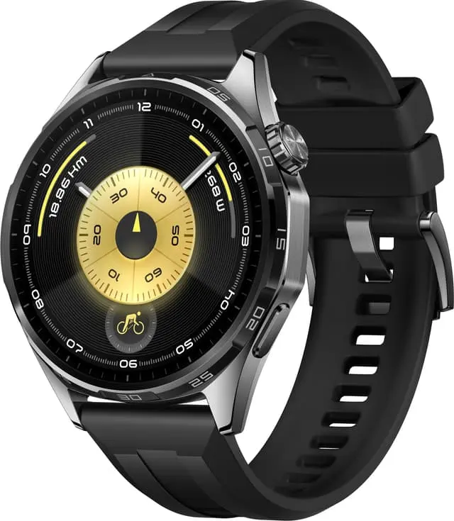 Huawei Watch GT6 46mm smartklokke (sort)