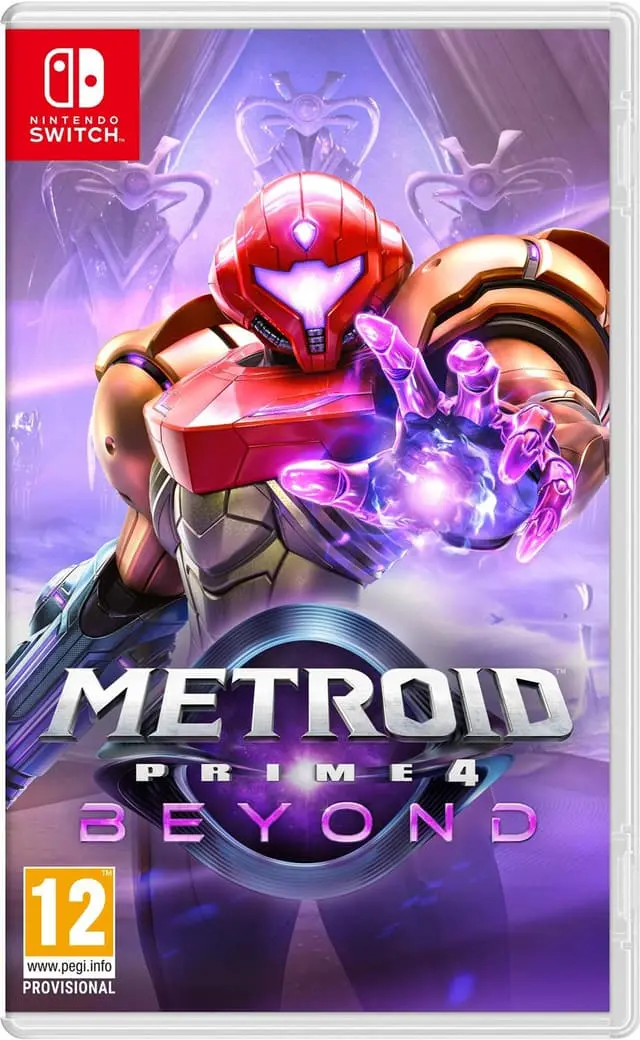 Metroid Prime 4 Beyond Switch