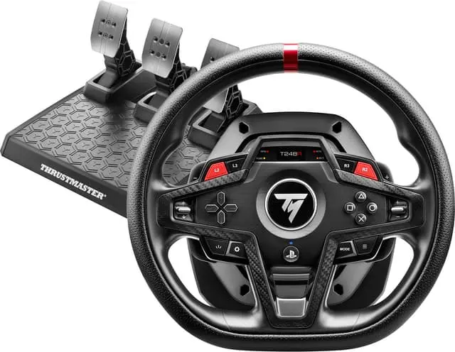 Thrustmaster T248R ratt og pedalsett