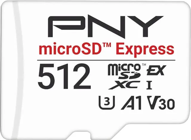 PNY microSD Express kort 512 GB - Switch 2