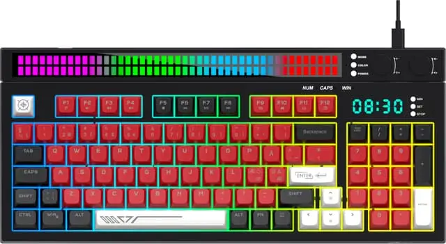 Next KD5 tastatur (sort)