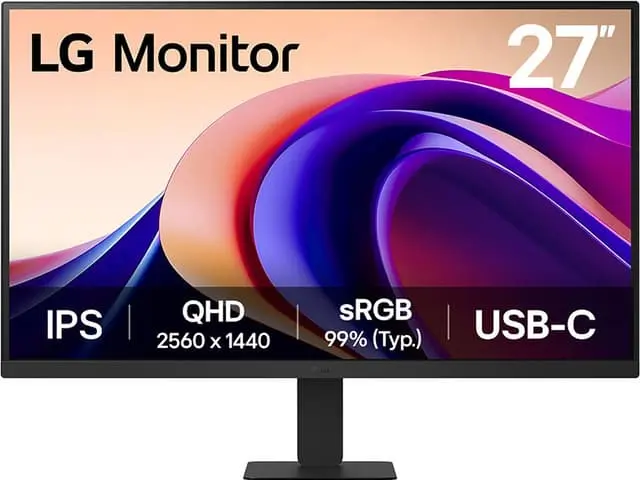 LG 27U631 27/QHD/IPS/100Hz/5ms/250nit 27" skjerm